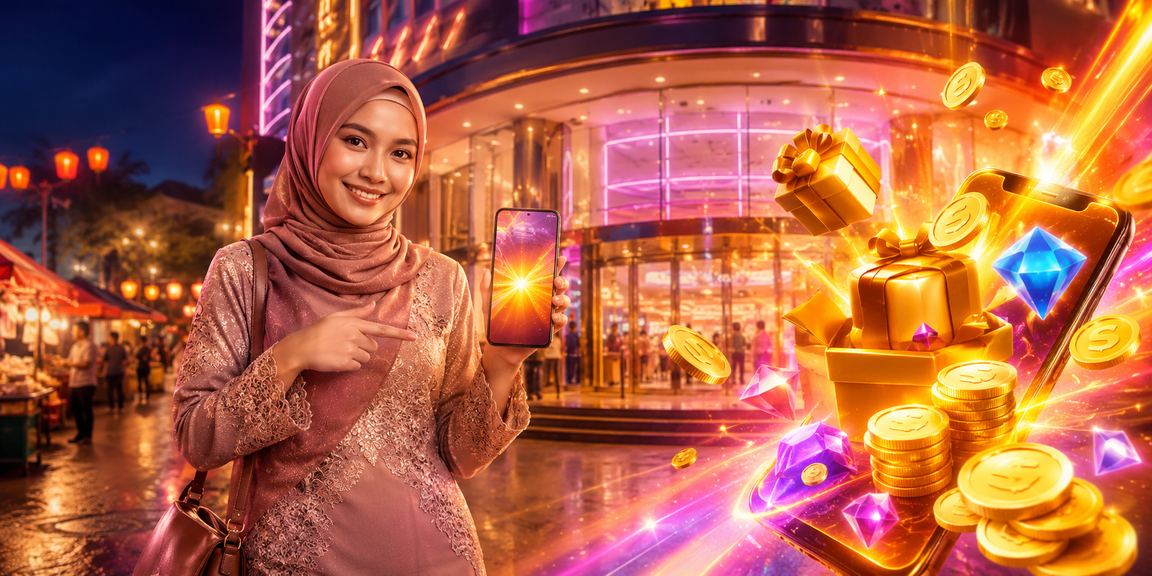 Pemain dari Kota Bharu membuat deposit ke platform kasino hba1c