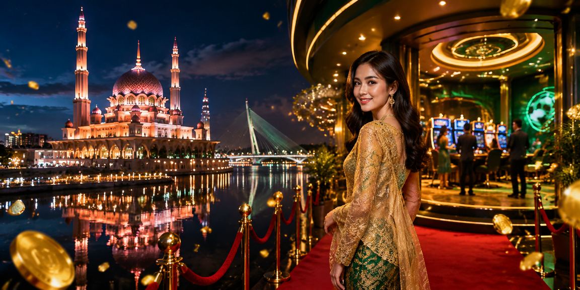 Suasana pertaruhan dalam talian bergaya Melayu di Putrajaya Malaysia